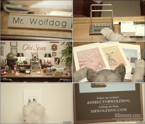 TVC01370-Old Spice - Meet the Wolfdog.720P