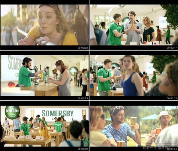 TVC01483-Somersby啤酒 The Somersby Store.1080P