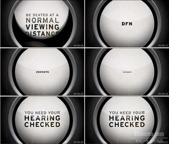 TVC01491-Union Hearing Aid Center - Test Your Eyesight.720P