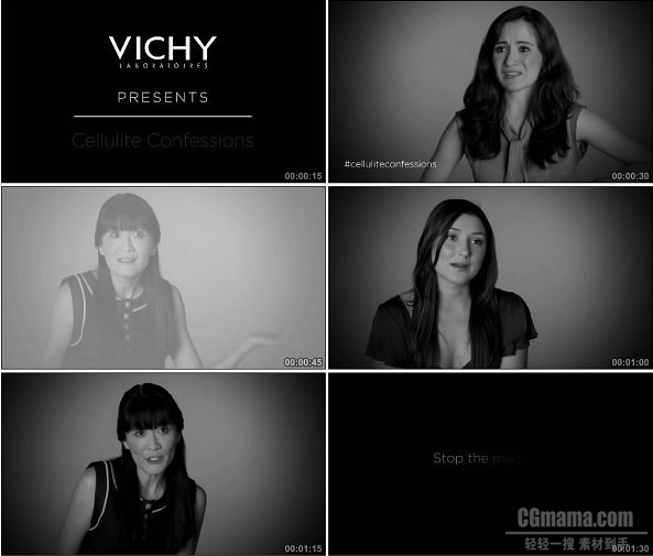 TVC01492-Vichy薇姿化妆品 Cellulite Confessions.1080P
