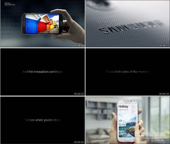 TVC01528-Samsung GALAXY S4手机广告 Official TVC.1080P