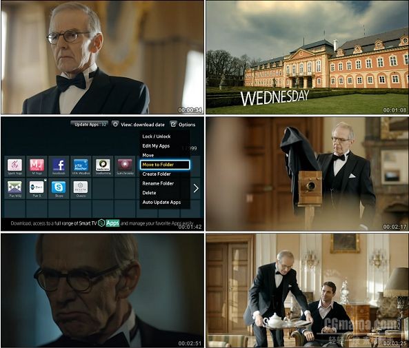 TVC01529-Samsung SmartTV电视机 A Butler Like Never Before.1080P