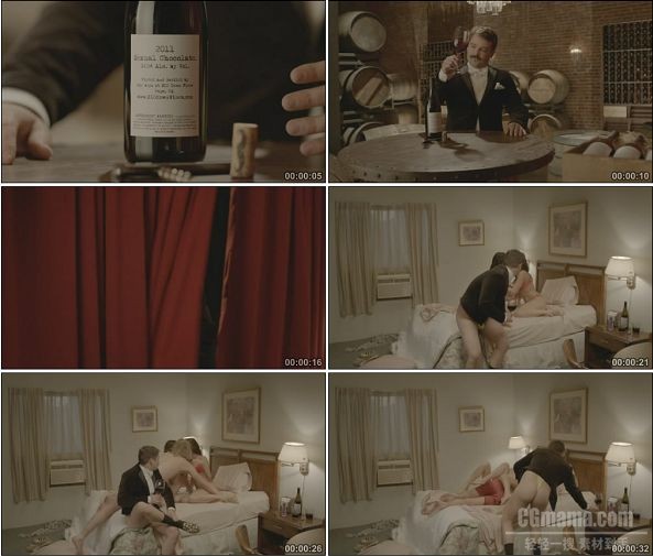 TVC01578-Slo Down Wines葡萄酒(酒类) Threesome.720P