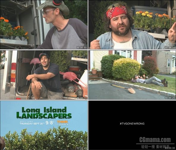 TVC01629-PBS美国公共广播(传媒类) Long Island Landscapers .1080P