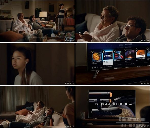 TVC01704-家电_Samsung电视- Weekend Bender 1080P