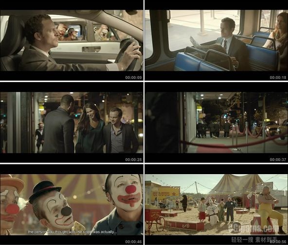 TVC01797-传媒类_Canal+ - Clowns 1080P