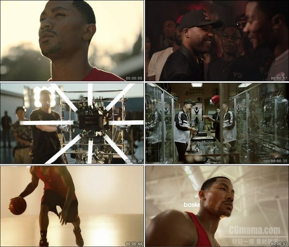 TVC01849-服饰_Adidas- Basketball is Everything Featuring D Rose -1080P