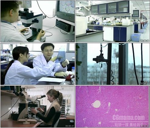 CG0379-科学医疗研究高清实拍视频素材