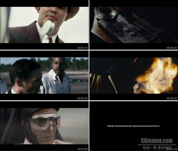 TVC01916-酒类_Hennessy- The Man Who Couldn't Slow Down 1080P