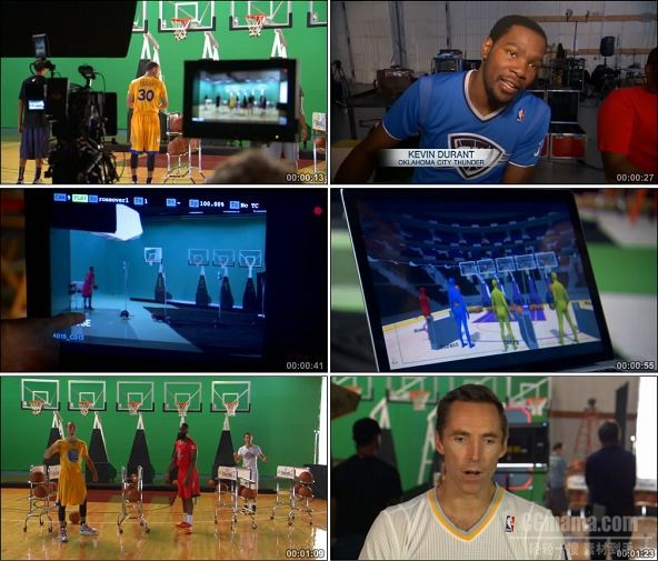 TVC01988-体育_NBA- Jingle Hoops幕后 720P