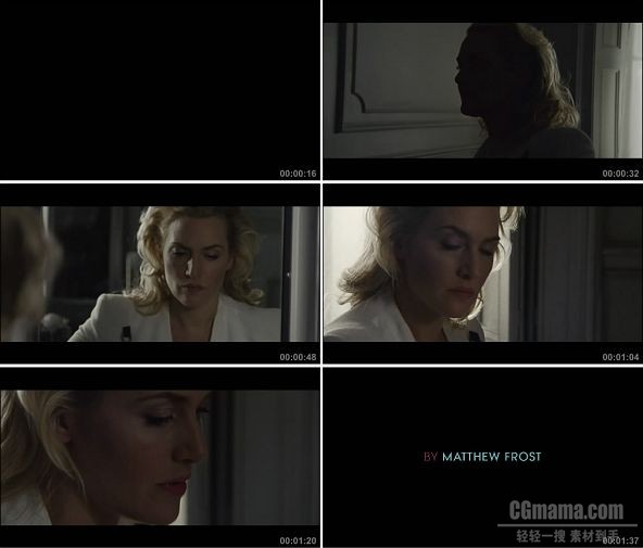 TVC02002-传媒类_Vogue杂志- Kate Winslet Best Actress of All Time 1080P