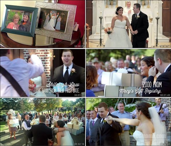 TVC02033-汽车_Honda- StartSomething Special Mairead &amp; Kevin's Wedding 1080P