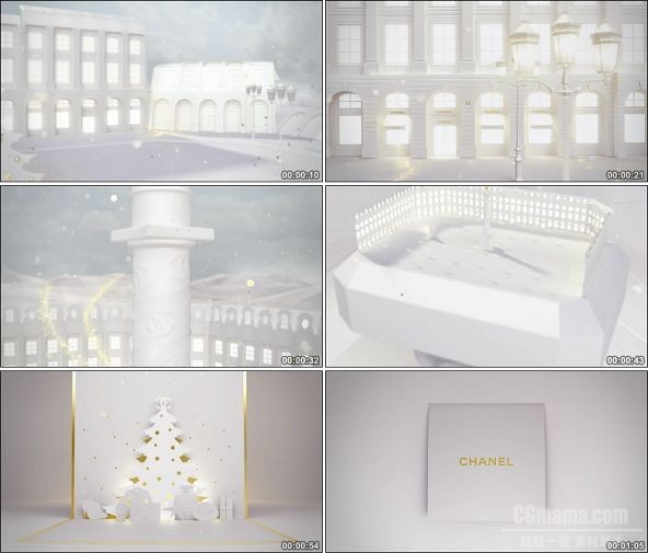 TVC02062-化妆品_CHANEL- Holiday Wishes