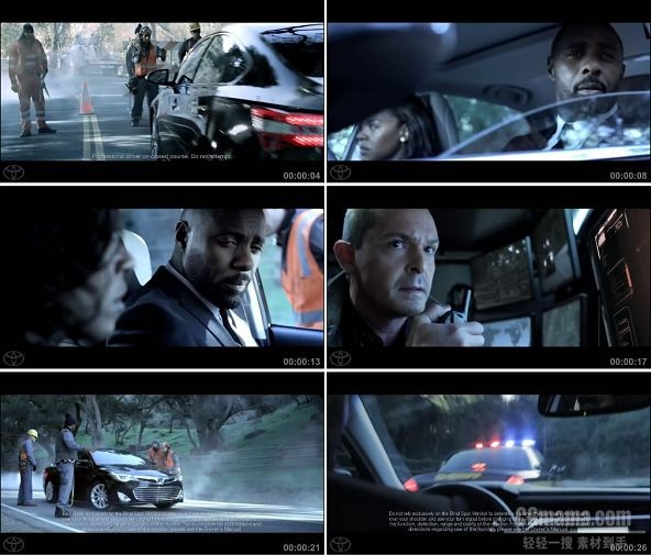 TVC02120-汽车_Toyota Avalon- Checkpoint 720P