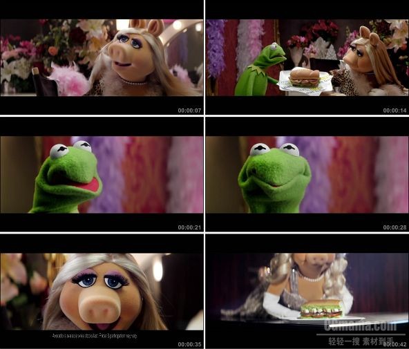 TVC02133-食品连锁_Subway- Muppets 1080P