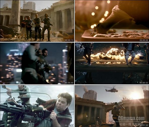 TVC02150-游戏_Activision Call of Duty Ghosts- Epic Night Out 1080P