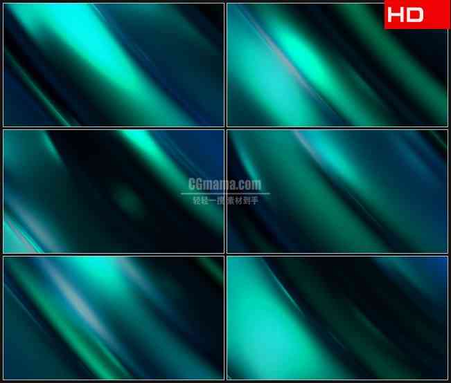 BG0204-海洋蓝色光影变换背景高清LED视频背景素材