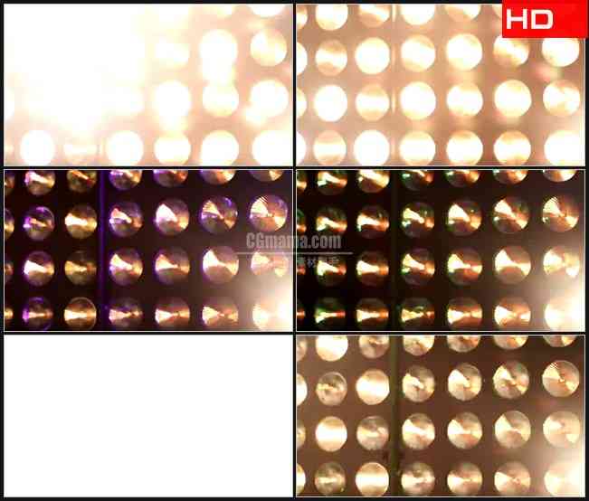 BG0490-音乐闪光灯LED灯高清LED视频背景素材