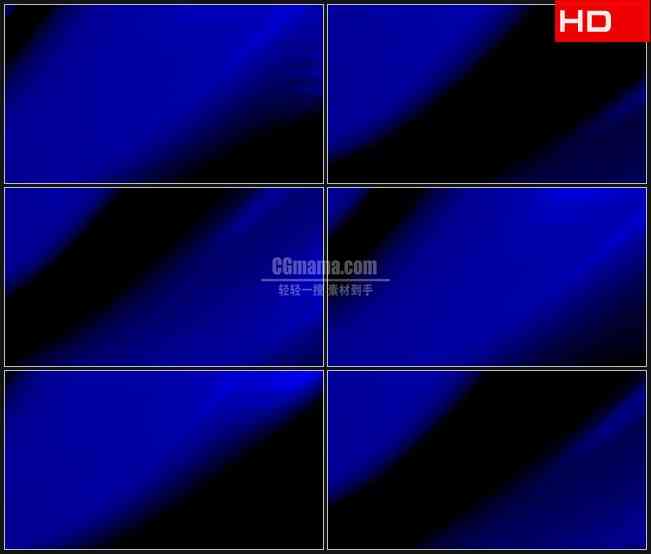 BG0492-黑色蓝色斜面光条运动变换动态背景高清LED视频背景素材
