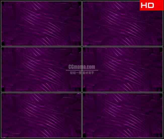 BG0548-径向紫色阴影波纹运动高清LED视频背景素材