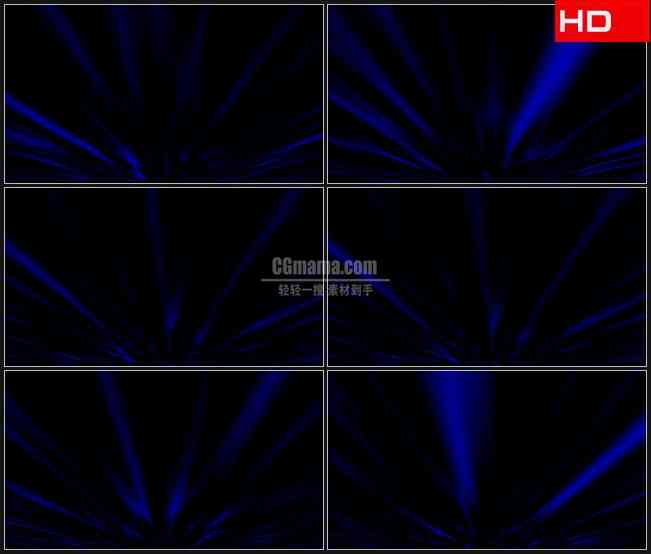 BG0611-宝石蓝色北极光光斑闪耀高清LED视频背景素材