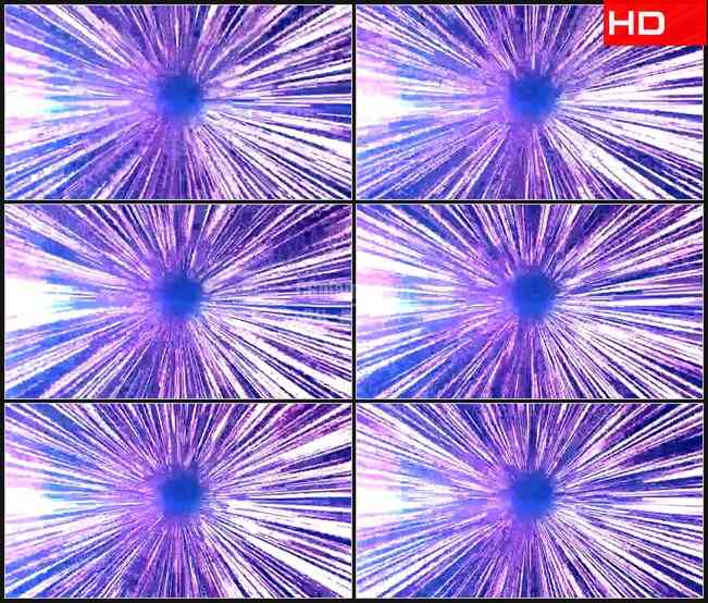BG0622-空间隧道紫色光束快速穿梭发射高清LED视频背景素材