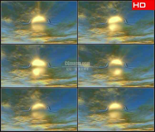 BG0649-上帝神圣之光双手光球高清LED视频背景素材