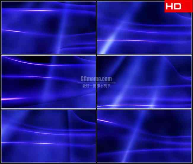 BG0671-绛紫色光线光影变换照耀动态背景高清LED视频背景素材