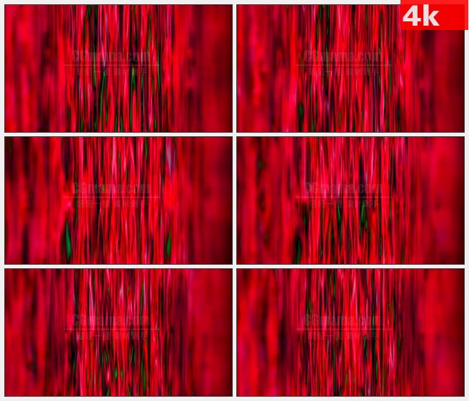 4K0742LED红绿色波动垂直线动态背景高清实拍视频素材