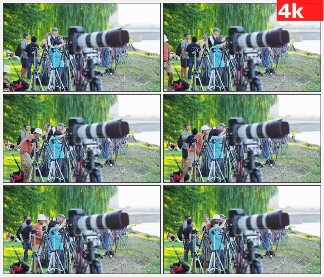 4K1366摄影机照相机拍摄高清实拍视频素材