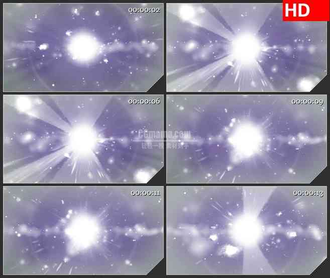 BG0814-天使之光光线旋转高清led大屏视频背景素材