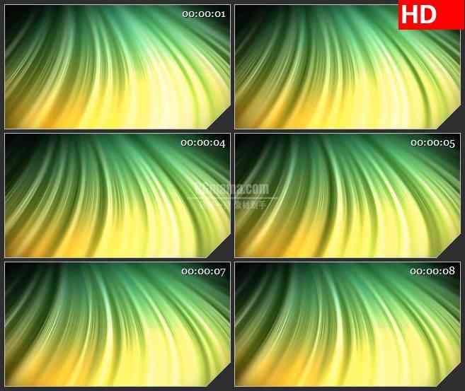 BG0915-黄绿色垂直闪亮的流束动态背景高清led大屏视频素材