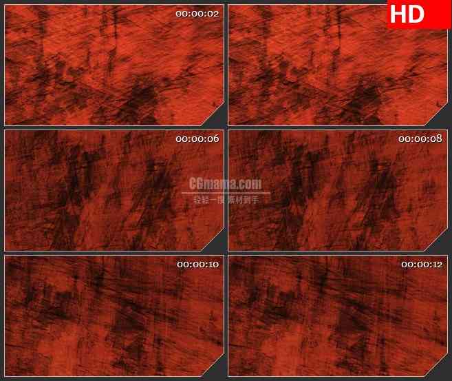 BG0919-红色纹理运动背景高清led大屏视频背景素材