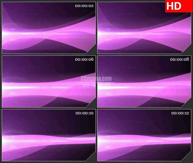 BG1229-紫色半透波浪带动态LED高清视频背景素材