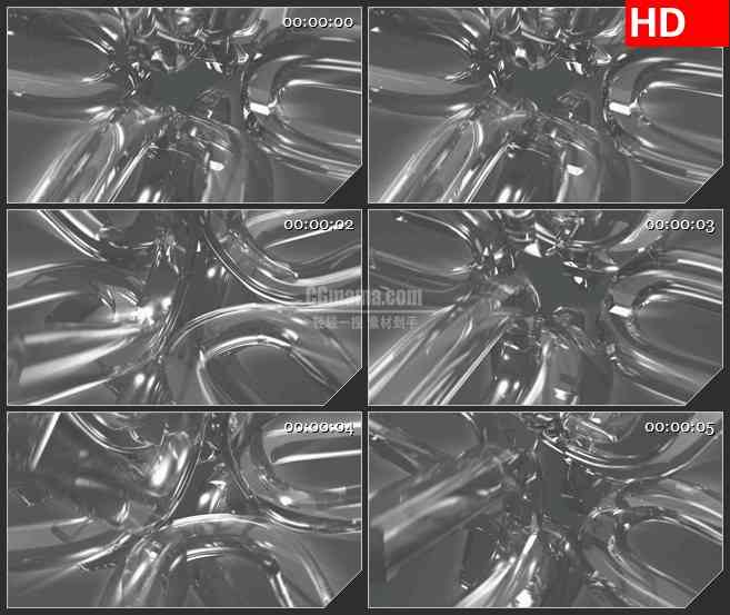 BG1598抽象的流体旋转高清led大屏视频背景素材