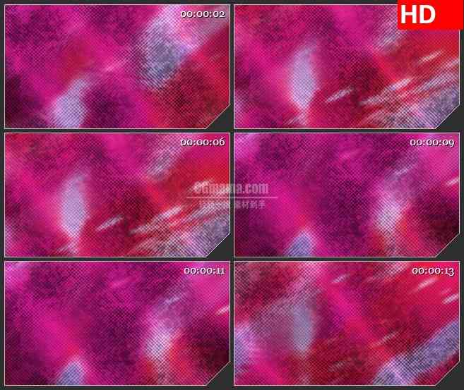 BG1750流动的粉红色颗粒高清LED大屏视频背景素材