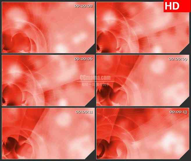 BG2173玫瑰红网格漩涡旋转动态LED高清视频背景素材