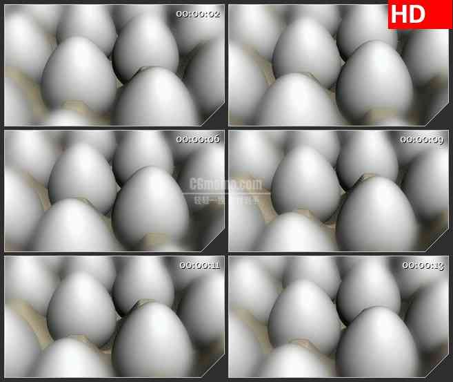 BG2912动画效果 鸡蛋箱高清led大屏视频背景素材