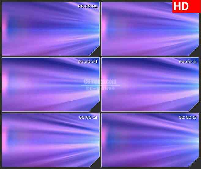 BG3357柔和的蓝紫色光线背景led大屏背景高清视频素材