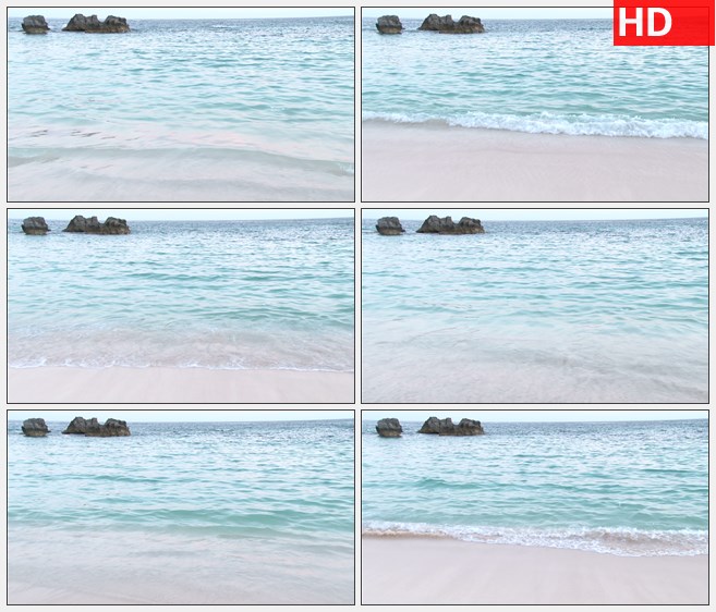 ZY1622加勒比海商景观高清实拍视频素材