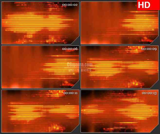 BG3641火红的动态光背led大屏背景高清视频素材