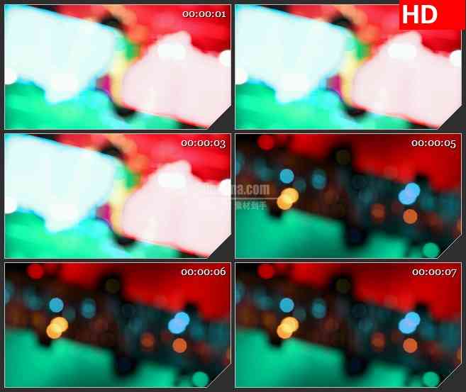 BG3725朦胧光晕 (2)led大屏背景高清视频素材
