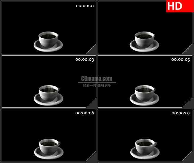 BG3748热咖啡led大屏背景高清视频素材