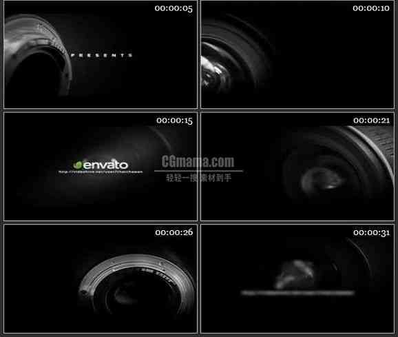 AE2426-相机镜头LOGO标志展示 产品介绍