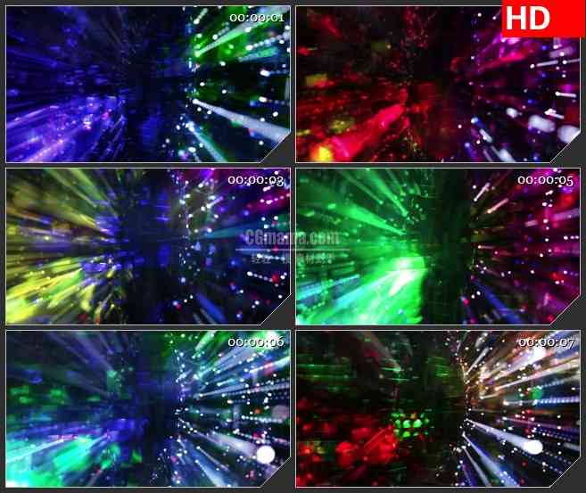 BG4287闪动的歌舞厅光球led大屏背景高清视频素材