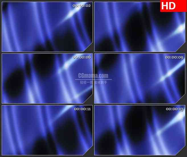 BG4295深蓝色的亮点卷轴led大屏背景高清视频素材