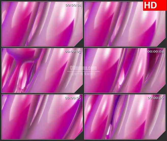 BG4391旋转螺旋粉红色半透明三维立体动画led大屏背景高清视频素材