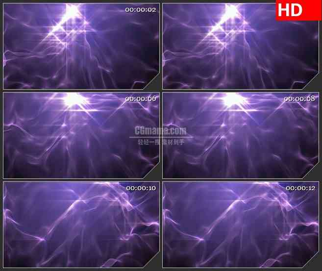 BG4458紫色水波纹光影波动浪漫动态背景led大屏背景高清视频素材