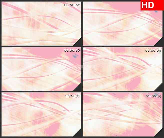 BG4548粉红色的网页波浪光线led大屏背景高清视频素材