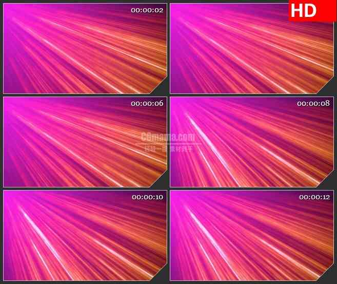 BG4550粉红色光束发散led大屏背景高清视频素材